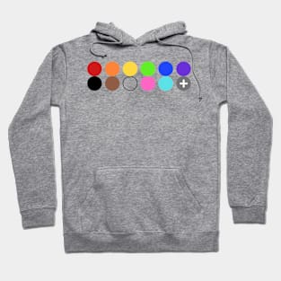 lgbtqia plus Hoodie